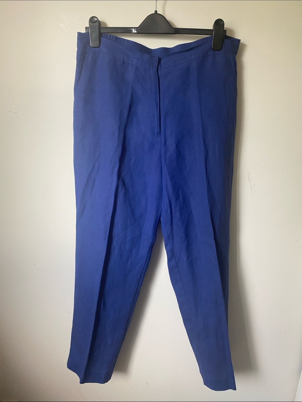 Ruby Rd. Women's Royal Blue linen blend
